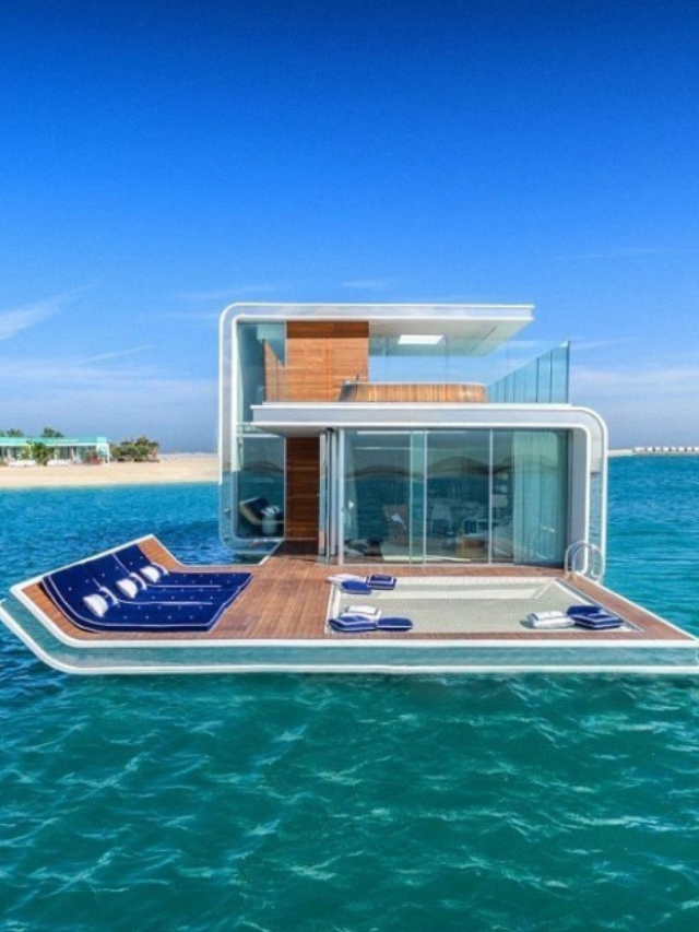 Insider On Dubai’s Ultra-Luxurious “The Floating SeaHorse”