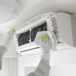 cleaning air conditioning system