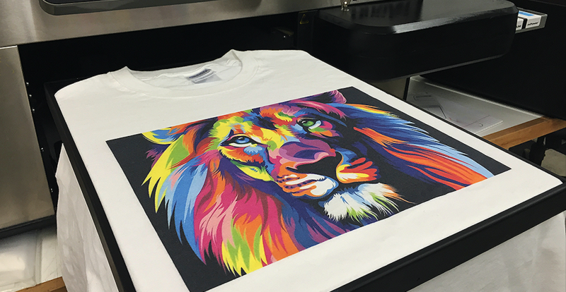 custom printed T-shirt