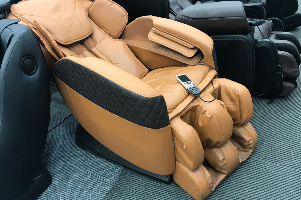 massage chair for relaxation and stress relief