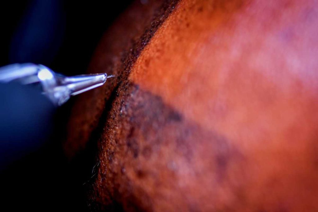 scalp micro pigmentation process