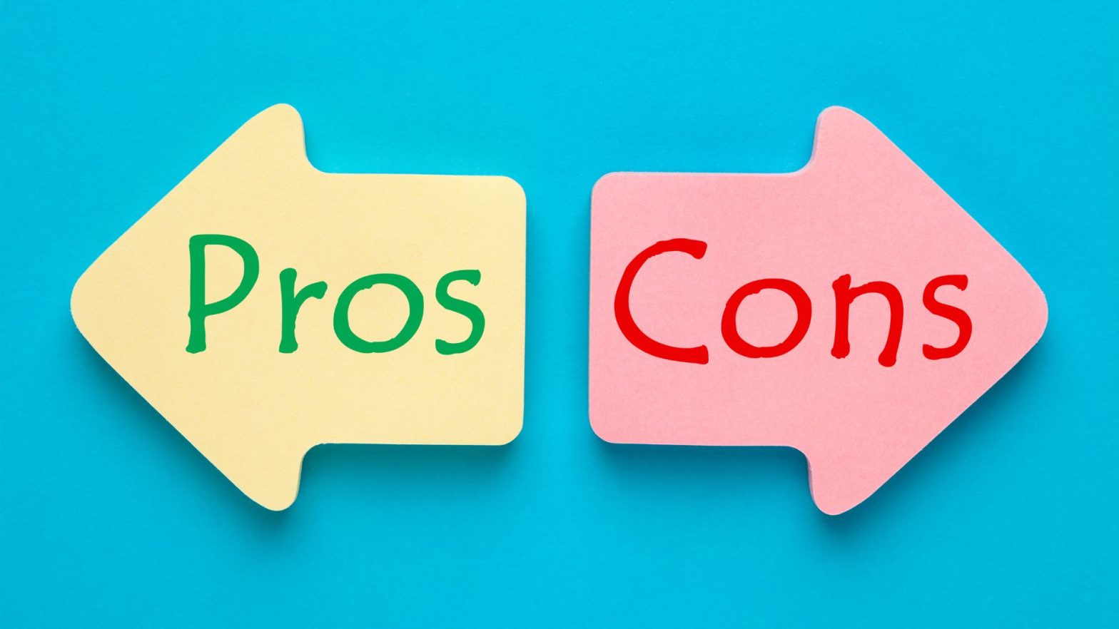 pros and cons of real estate marketing