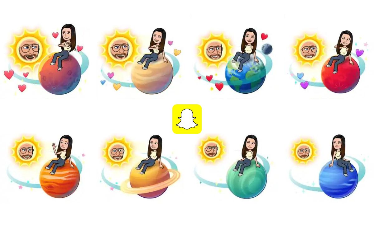 snapchat solar system order meaning