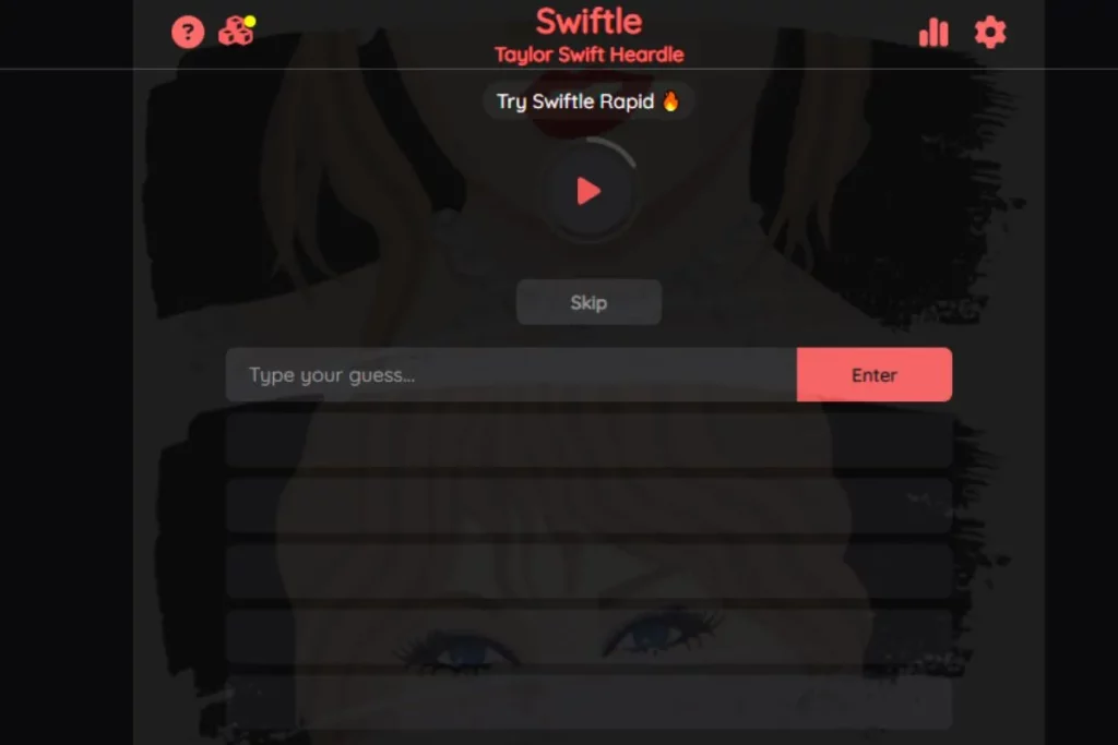 swiftle ultimate game by taylor swift