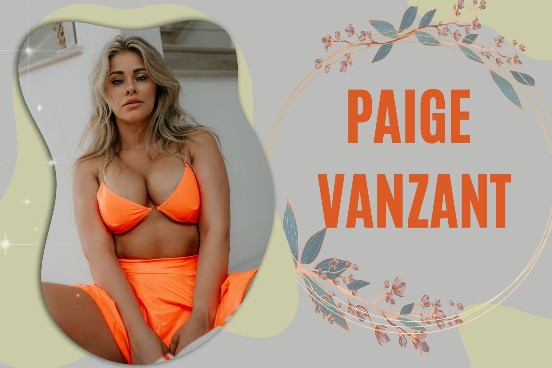 Beyond The Cage- Paige VanZant's Artistic Evolution