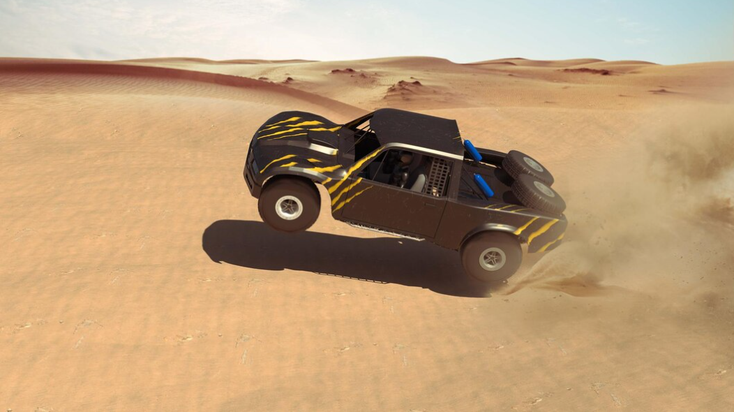 dune buggy experience stand out in Dubai