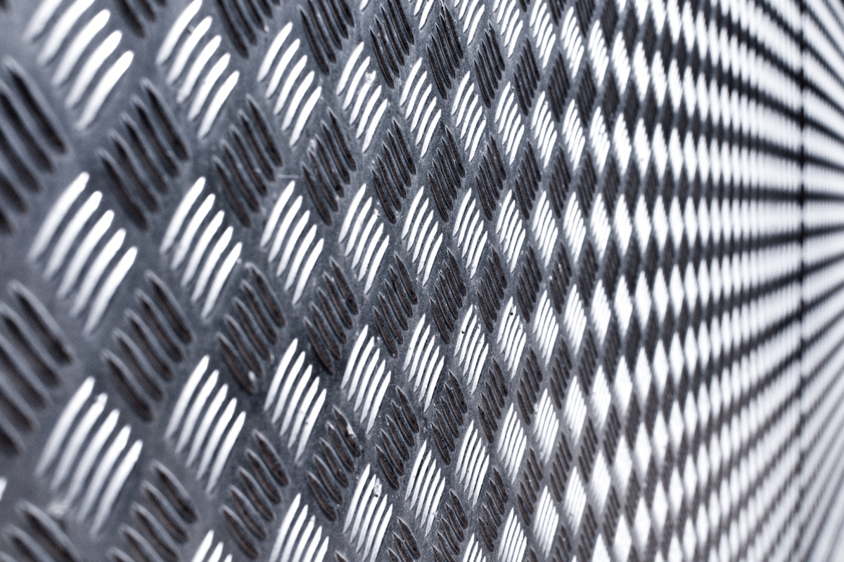 stainless steel floor